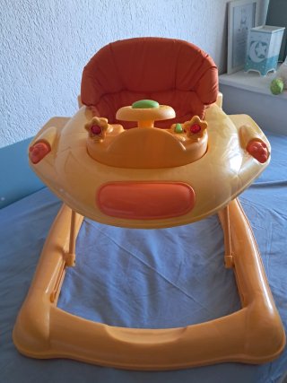Andador y tacatá para bebé
