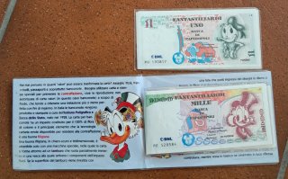 Topolino Presenta: Le Banconote di Paperopoli