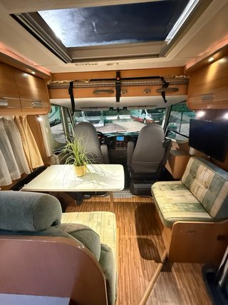 Autocaravana Dethleffs 3.0cc 160cv
