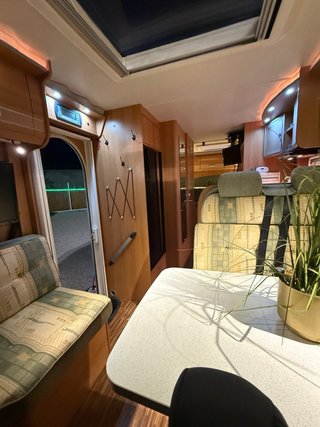 Autocaravana Dethleffs 3.0cc 160cv