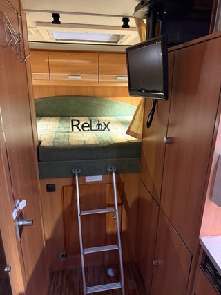Autocaravana Dethleffs 3.0cc 160cv