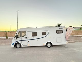Autocaravana Dethleffs 3.0cc 160cv