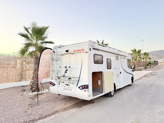 Autocaravana Dethleffs 3.0cc 160cv