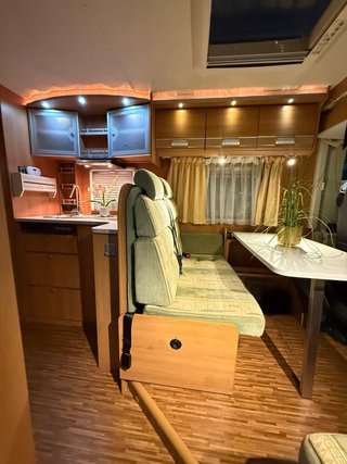 Autocaravana Dethleffs 3.0cc 160cv