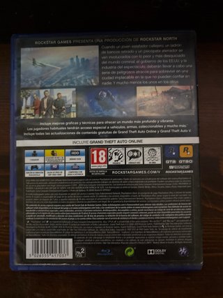 GTA V PS4 (Grand Theft Auto V)