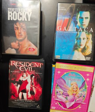 Lote de 140 Películas en DVD.Series. Muchas NUEVAS