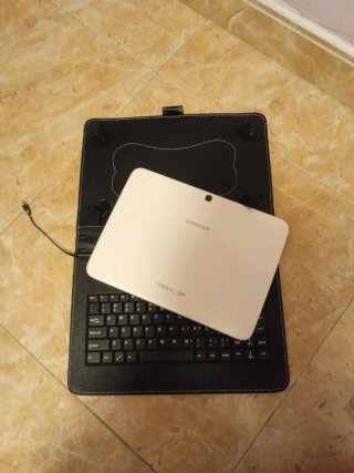 Tablet Samsung con Teclado