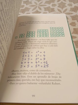 El Diablo de los Números