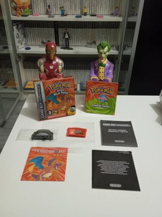Pokémon Edición Rojo Fuego GBA