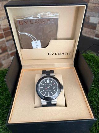 Reloj Bvlgari Aluminium