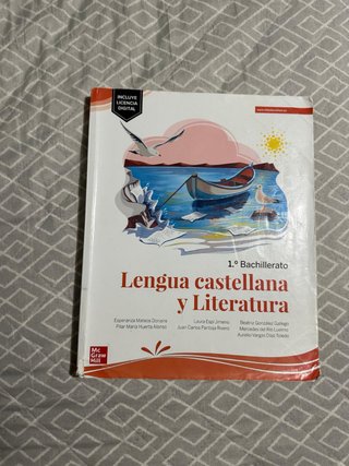 Lengua castellana y literatura 1o Bachillerato
