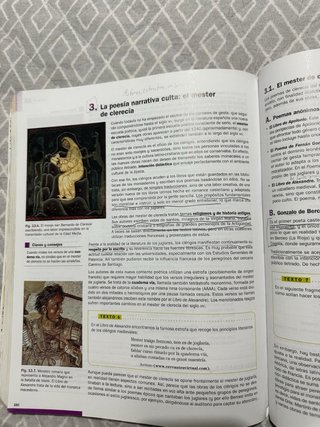 Lengua castellana y literatura 1o Bachillerato