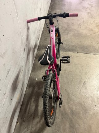 Bicicleta infantil rosa