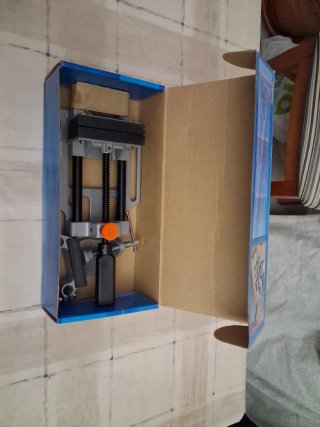 Tornillo de banco Powerfix