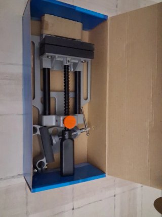 Tornillo de banco Powerfix