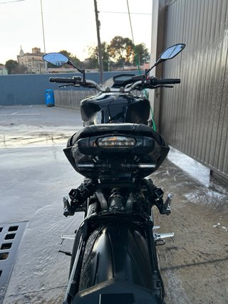 Yamaha MT-09 2016 Naked Negra/Dorada