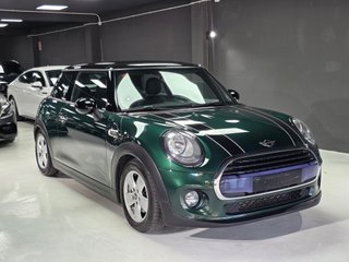 MINI cooper 1.5l 136cv Racing Green