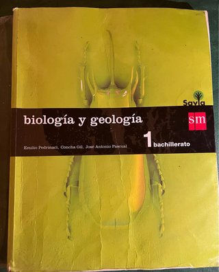 Libros de 1 de bachillerato