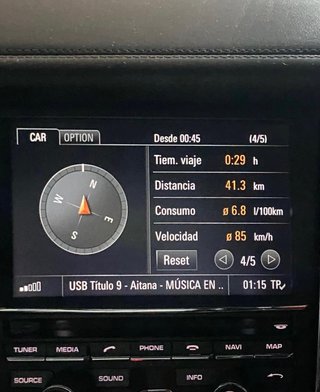 Porsche Panamera 3.0 hybrid 380cv (no enchufable)