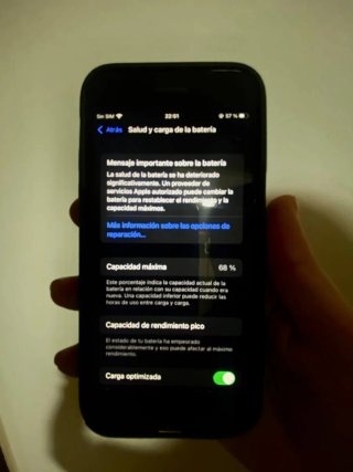 iPhone 8 Negro