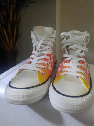Zapatillas Converse Chuck Taylor All Star Llamas