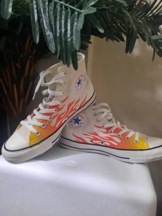 Zapatillas Converse Chuck Taylor All Star Llamas