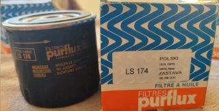 Filtro Aceite Purflux LS 174