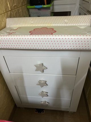 Cómoda Cambiador para Bebé