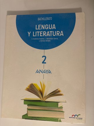 Lengua y literatura, Bachillerato 2