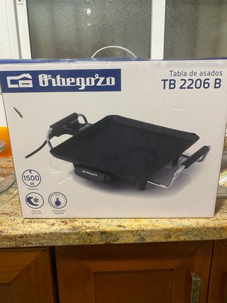 Plancha de cocina Orbegozo TB 2206 B