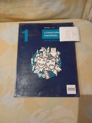 Literatura universal, 1 Bachillerato
