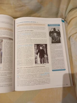Literatura universal, 1 Bachillerato