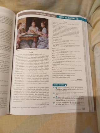 Literatura universal, 1 Bachillerato