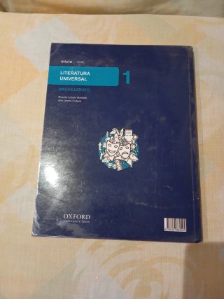 Literatura universal, 1 Bachillerato