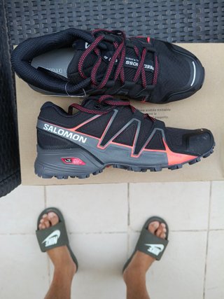 Zapatillas Salomon Speedcross Vario 2 Talla 38.5