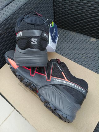 Zapatillas Salomon Speedcross Vario 2 Talla 38.5