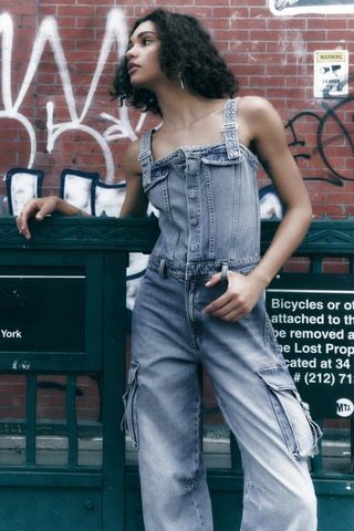 Mono vaquero ZARA nuevo con etiqueta