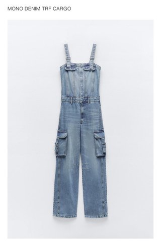 Mono vaquero ZARA nuevo con etiqueta