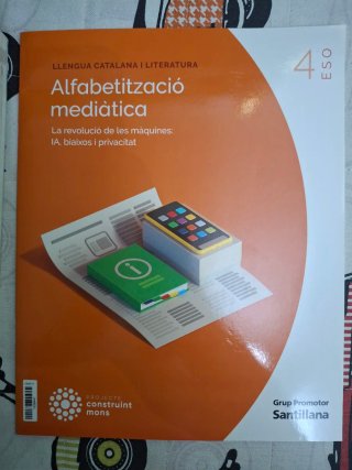 Llengua Catalana i Literatura, 4 ESO, Projecte ...