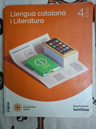 Llengua Catalana i Literatura, 4 ESO, Projecte ...