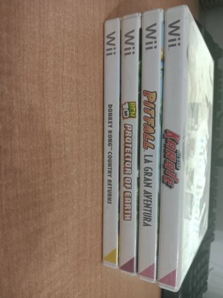 Lote 4 Juegos para Wii, también vendo por separado