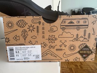 Zapatillas Nike Pegasus Trail Gore-Tex