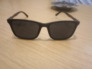 Gafas de sol Emporio Armani negras
