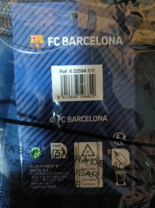 Mochila Infantil FC Barcelona