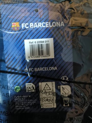 Mochila Infantil FC Barcelona