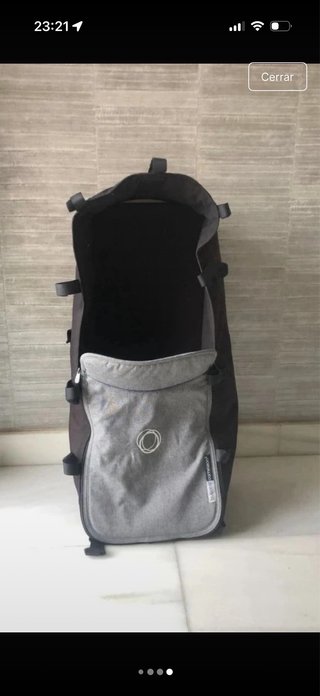 Carrito Bugaboo Gris Incluye  Capazo Silla  Cubre