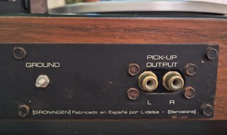 Tocadiscos Garrard 6400