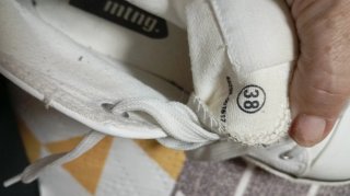 Zapatillas Mtng Blancas Talla 38