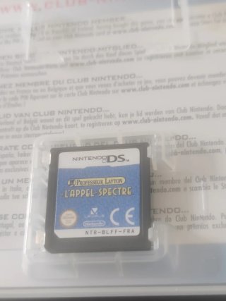 El Profesor Layton y la Llamada del Espectro DS