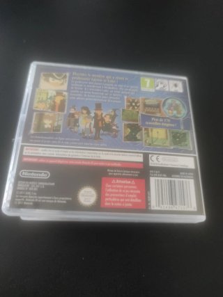 El Profesor Layton y la Llamada del Espectro DS